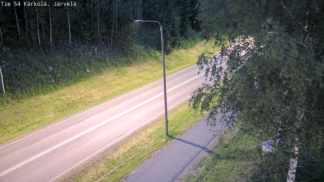 Kelikamerat Kuva Tie 54 Kärkölä, Järvelä, Kärkölä, Päijät-Häme