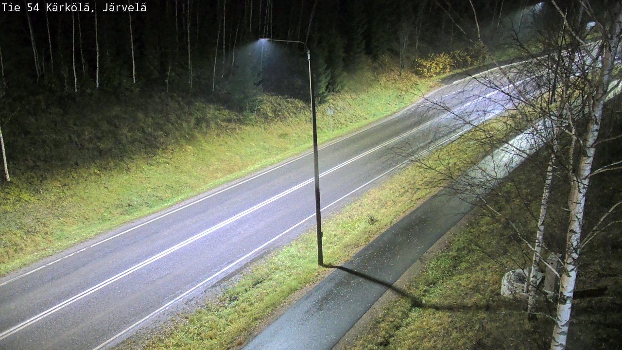 Kelikamerat Kuva Tie 54 Kärkölä, Järvelä, Kärkölä, Päijät-Häme