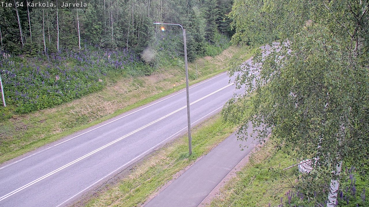Kelikamerat Kuva Tie 54 Kärkölä, Järvelä, Kärkölä, Päijät-Häme