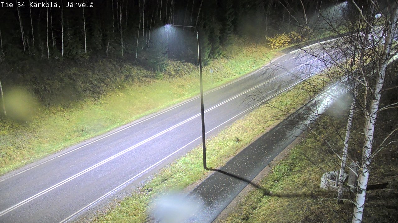 Kelikamerat Kuva Tie 54 Kärkölä, Järvelä, Kärkölä, Päijät-Häme