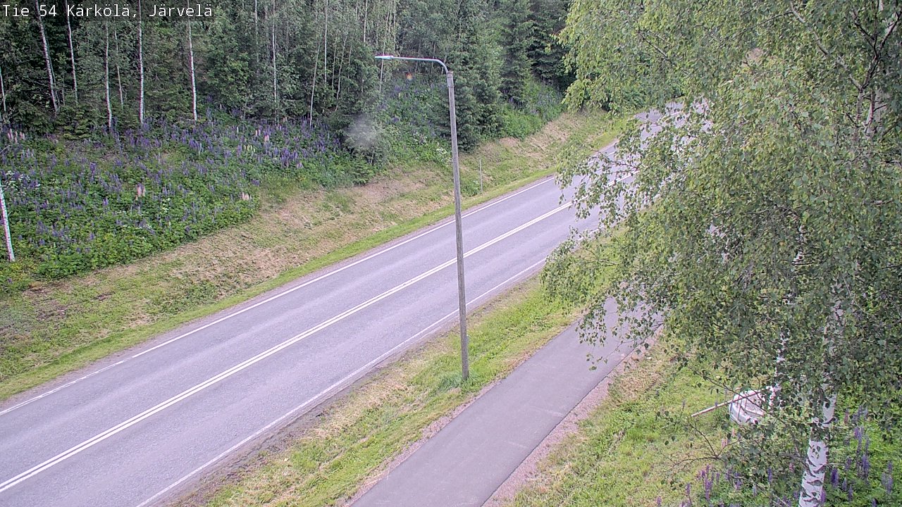 Kelikamerat Kuva Tie 54 Kärkölä, Järvelä, Kärkölä, Päijät-Häme