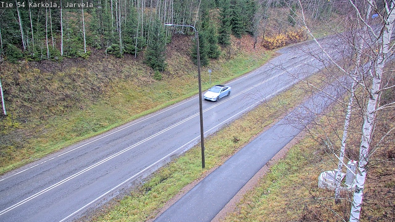 Kelikamerat Kuva Tie 54 Kärkölä, Järvelä, Kärkölä, Päijät-Häme