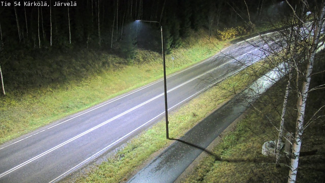 Kelikamerat Kuva Tie 54 Kärkölä, Järvelä, Kärkölä, Päijät-Häme