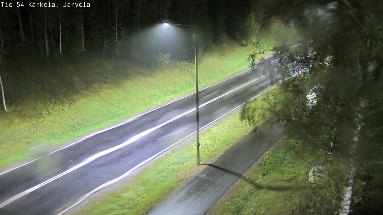Kelikamerat Kuva Tie 54 Kärkölä, Järvelä, Kärkölä, Päijät-Häme