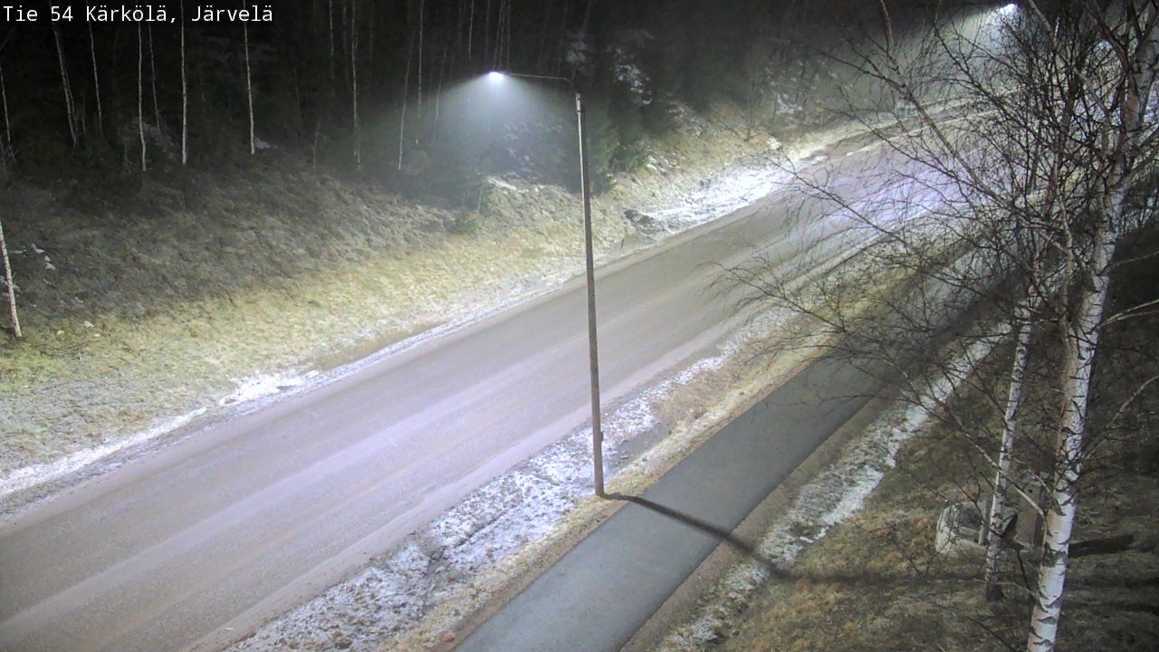 Kelikamerat Kuva Tie 54 Kärkölä, Järvelä, Kärkölä, Päijät-Häme