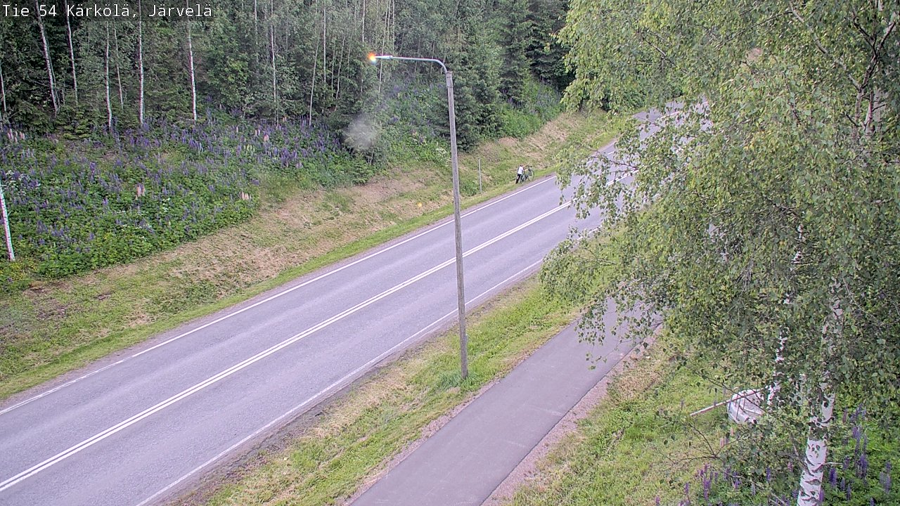 Kelikamerat Kuva Tie 54 Kärkölä, Järvelä, Kärkölä, Päijät-Häme