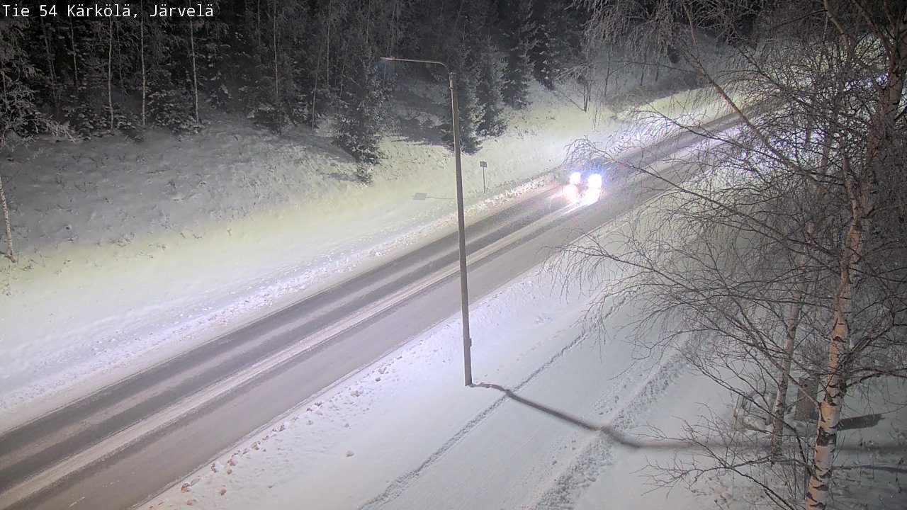 Kelikamerat Kuva Tie 54 Kärkölä, Järvelä, Kärkölä, Päijät-Häme