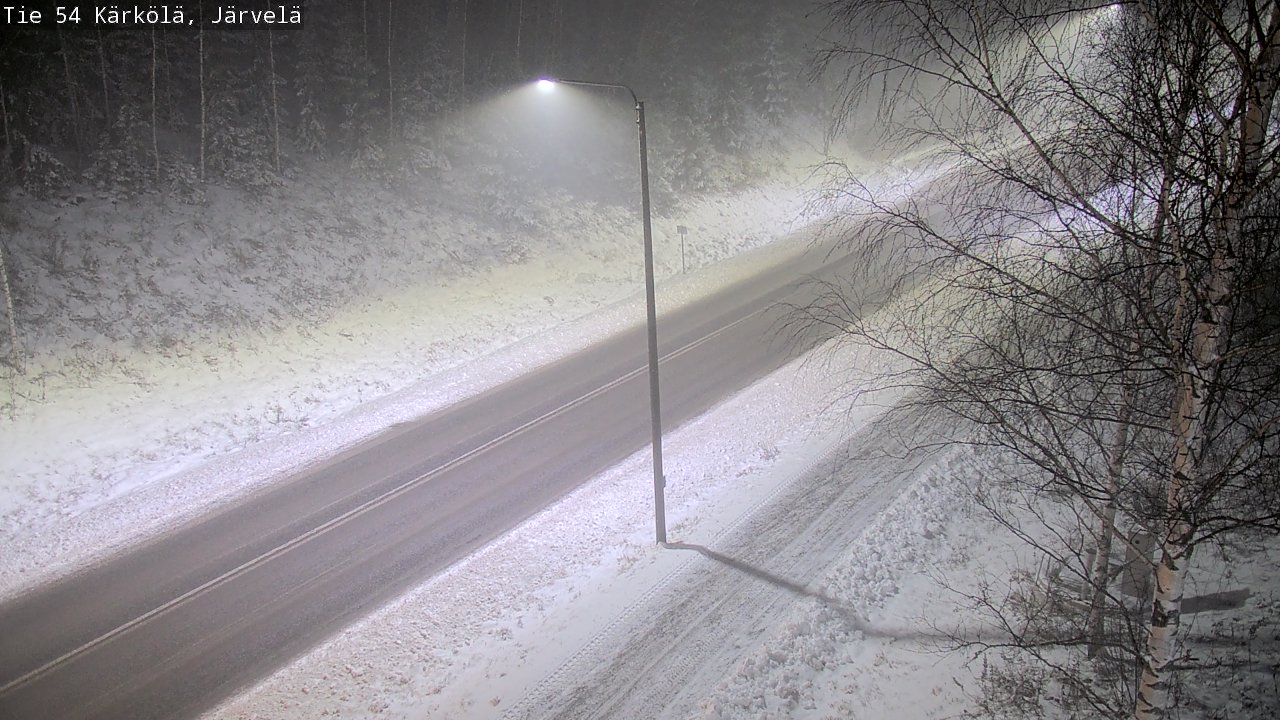 Kelikamerat Kuva Tie 54 Kärkölä, Järvelä, Kärkölä, Päijät-Häme