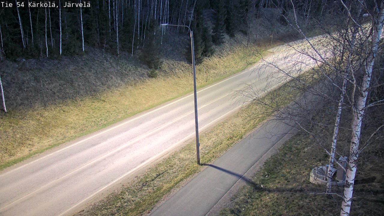 Kelikamerat Kuva Tie 54 Kärkölä, Järvelä, Kärkölä, Päijät-Häme
