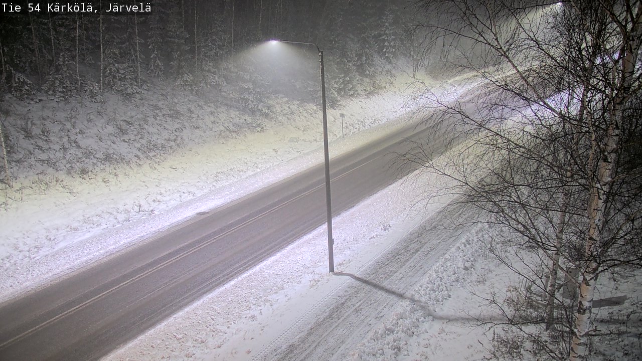 Kelikamerat Kuva Tie 54 Kärkölä, Järvelä, Kärkölä, Päijät-Häme