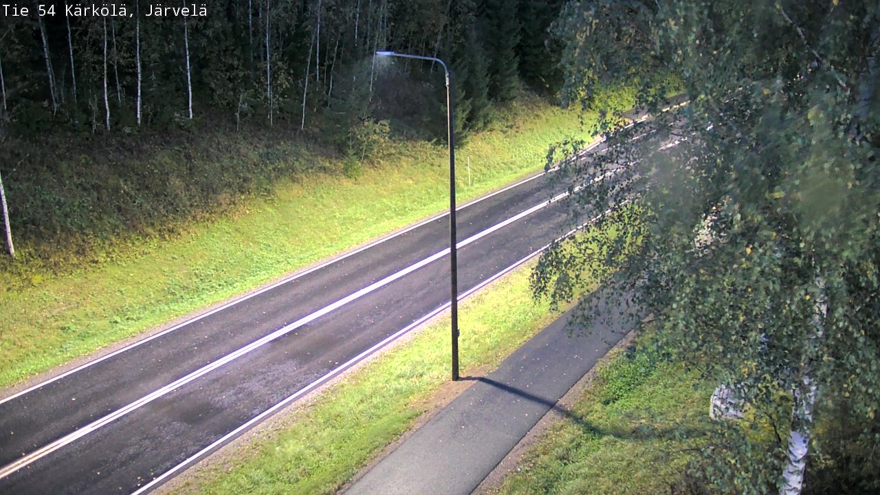 Kelikamerat Kuva Tie 54 Kärkölä, Järvelä, Kärkölä, Päijät-Häme