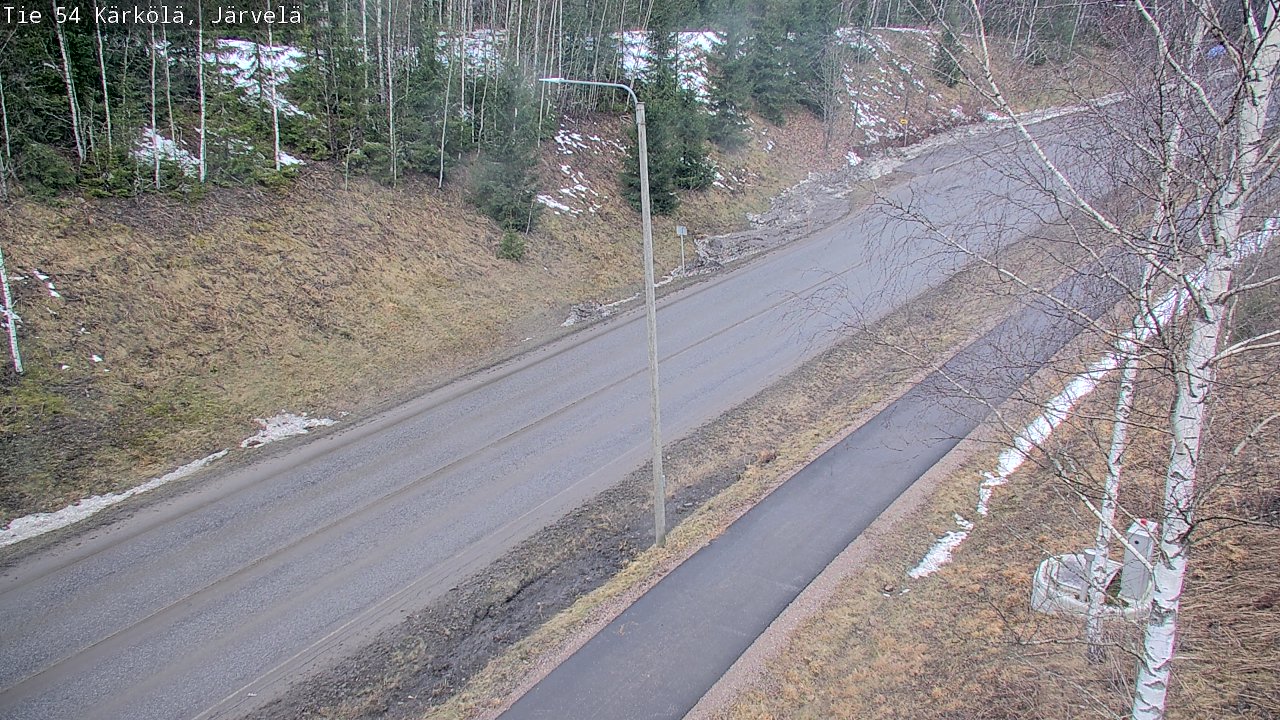 Kelikamerat Kuva Tie 54 Kärkölä, Järvelä, Kärkölä, Päijät-Häme