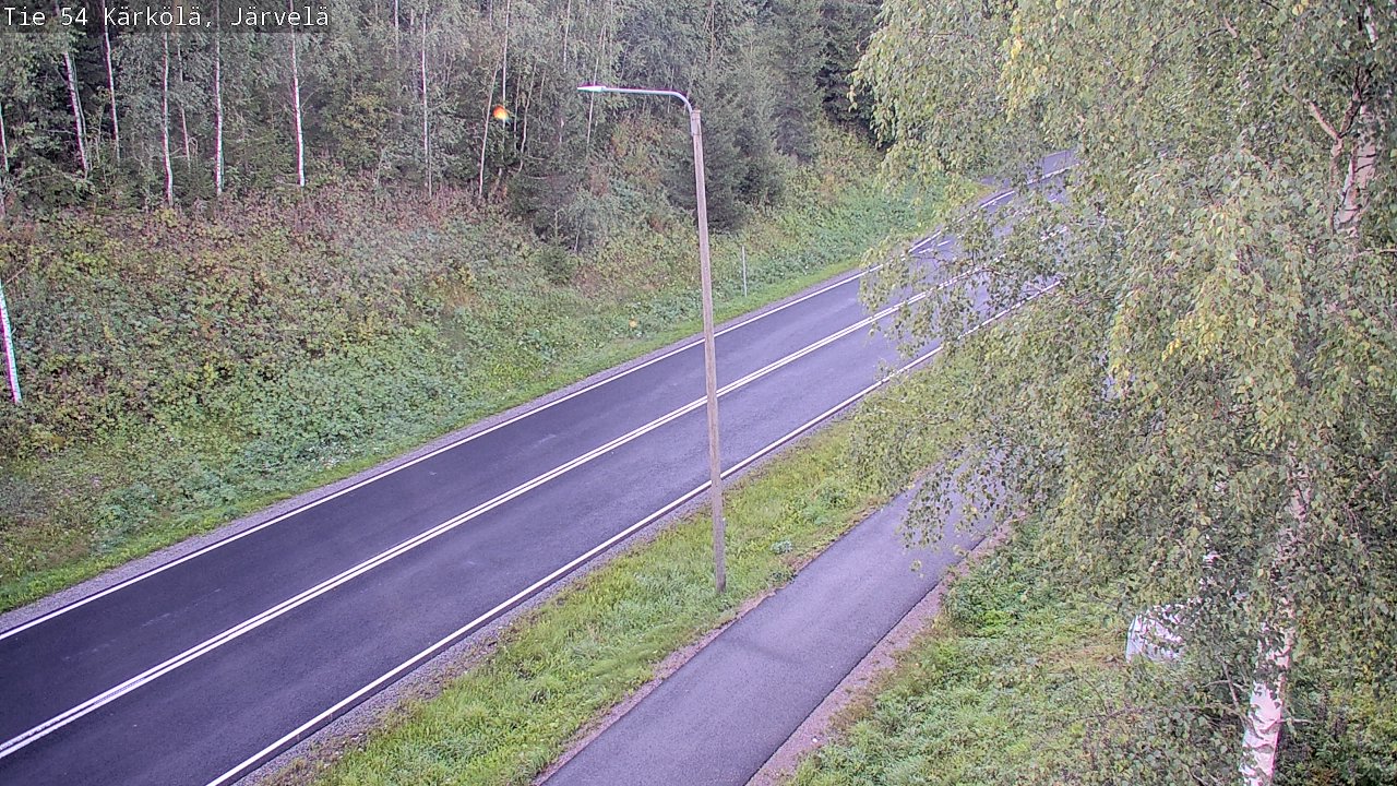 Kelikamerat Kuva Tie 54 Kärkölä, Järvelä, Kärkölä, Päijät-Häme