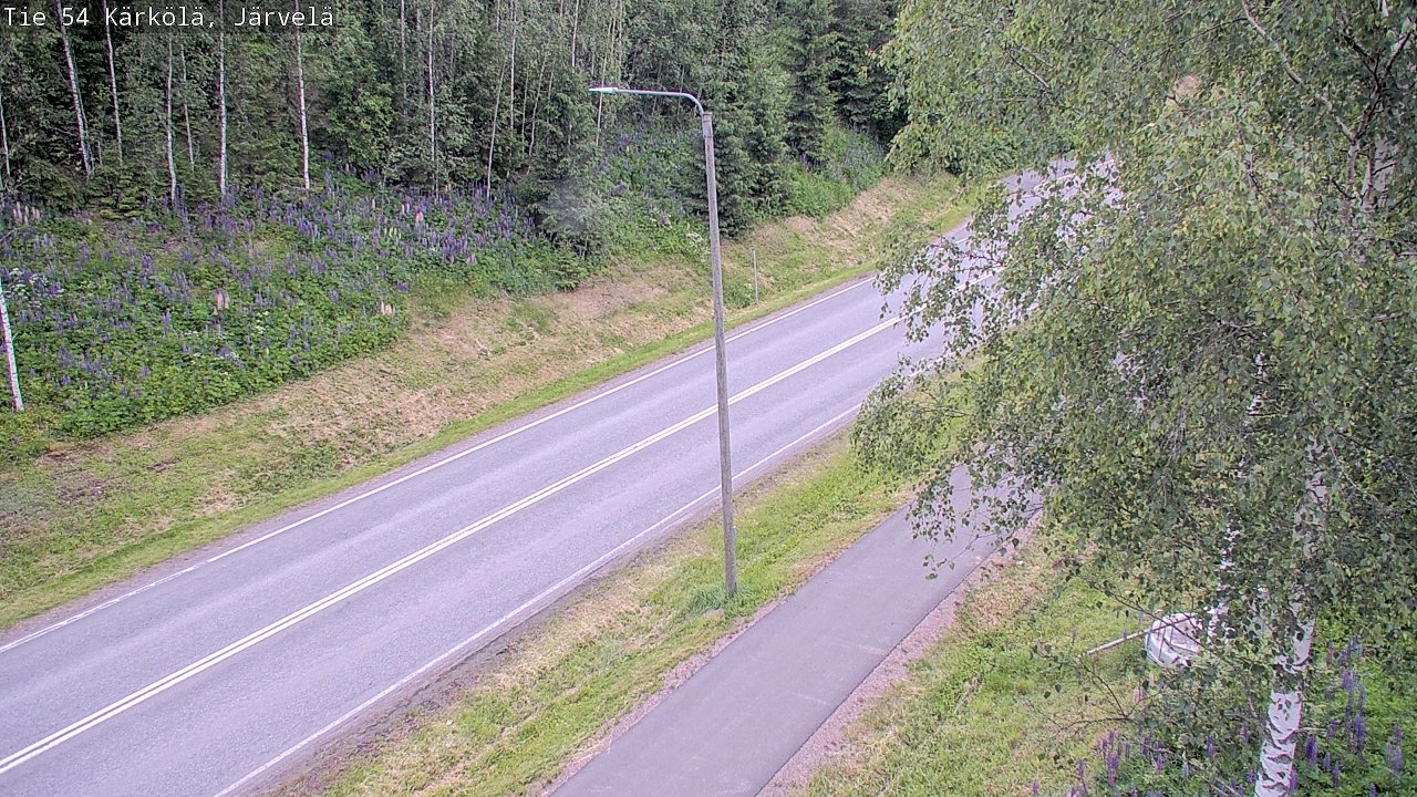 Kelikamerat Kuva Tie 54 Kärkölä, Järvelä, Kärkölä, Päijät-Häme