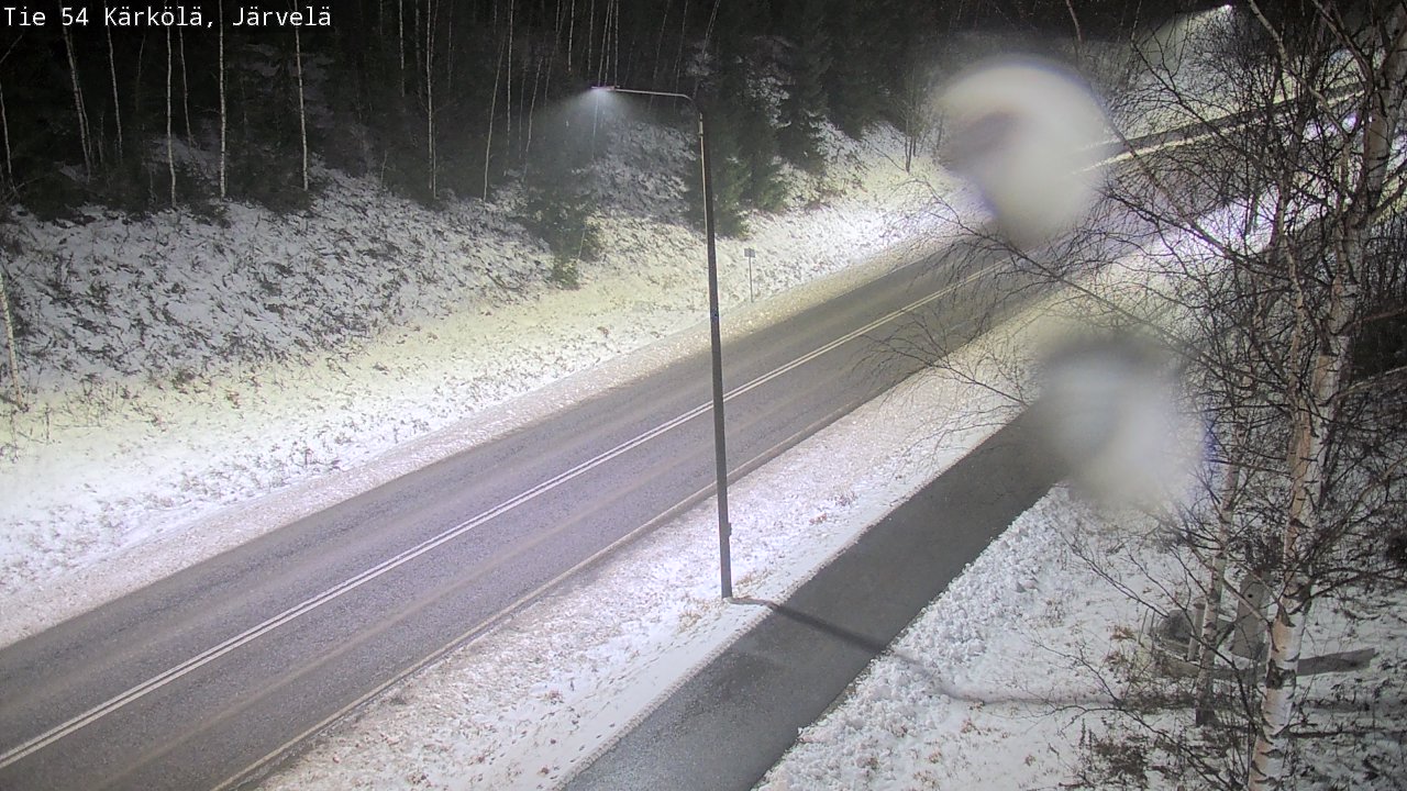 Kelikamerat Kuva Tie 54 Kärkölä, Järvelä, Kärkölä, Päijät-Häme