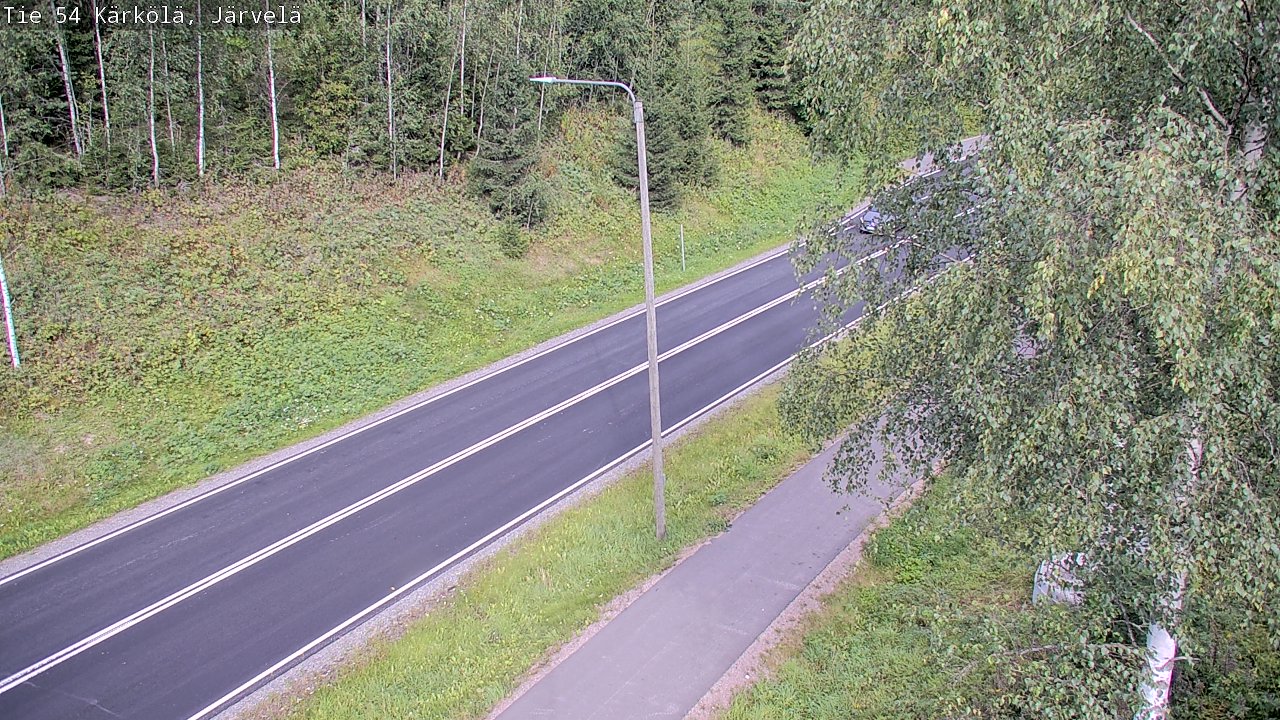 Kelikamerat Kuva Tie 54 Kärkölä, Järvelä, Kärkölä, Päijät-Häme