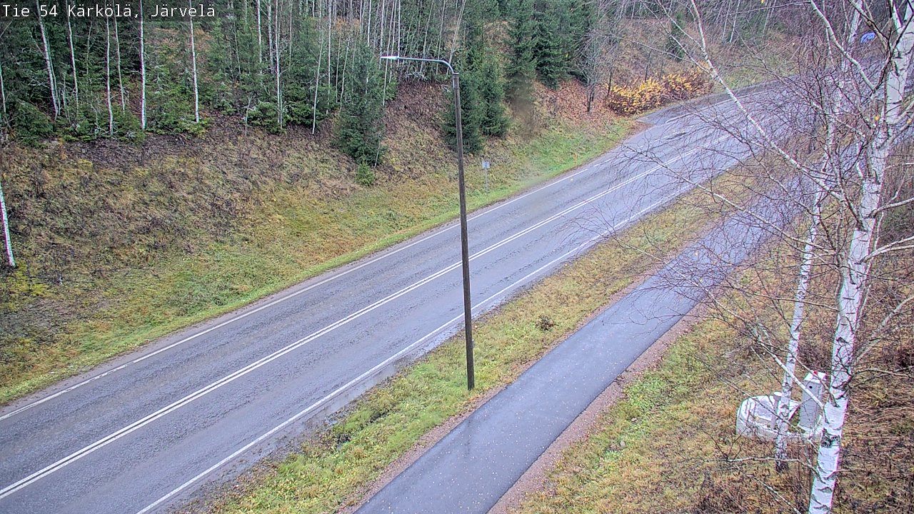 Kelikamerat Kuva Tie 54 Kärkölä, Järvelä, Kärkölä, Päijät-Häme