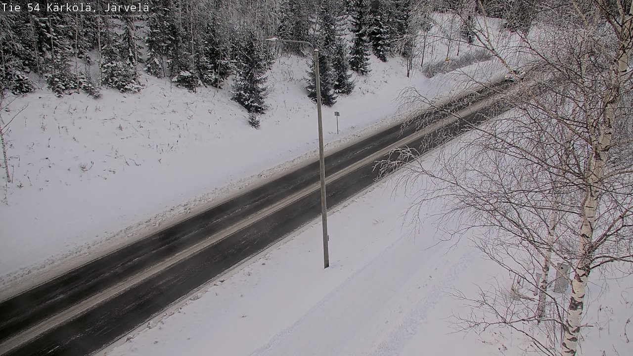 Kelikamerat Kuva Tie 54 Kärkölä, Järvelä, Kärkölä, Päijät-Häme