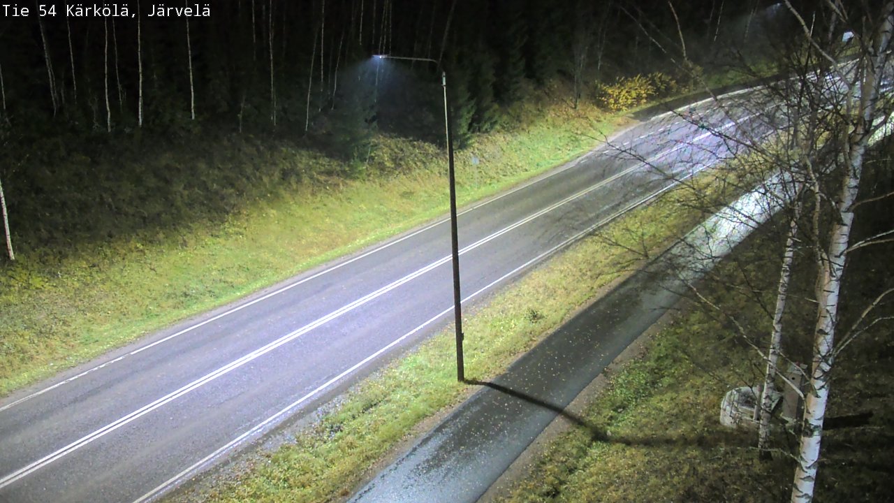 Kelikamerat Kuva Tie 54 Kärkölä, Järvelä, Kärkölä, Päijät-Häme