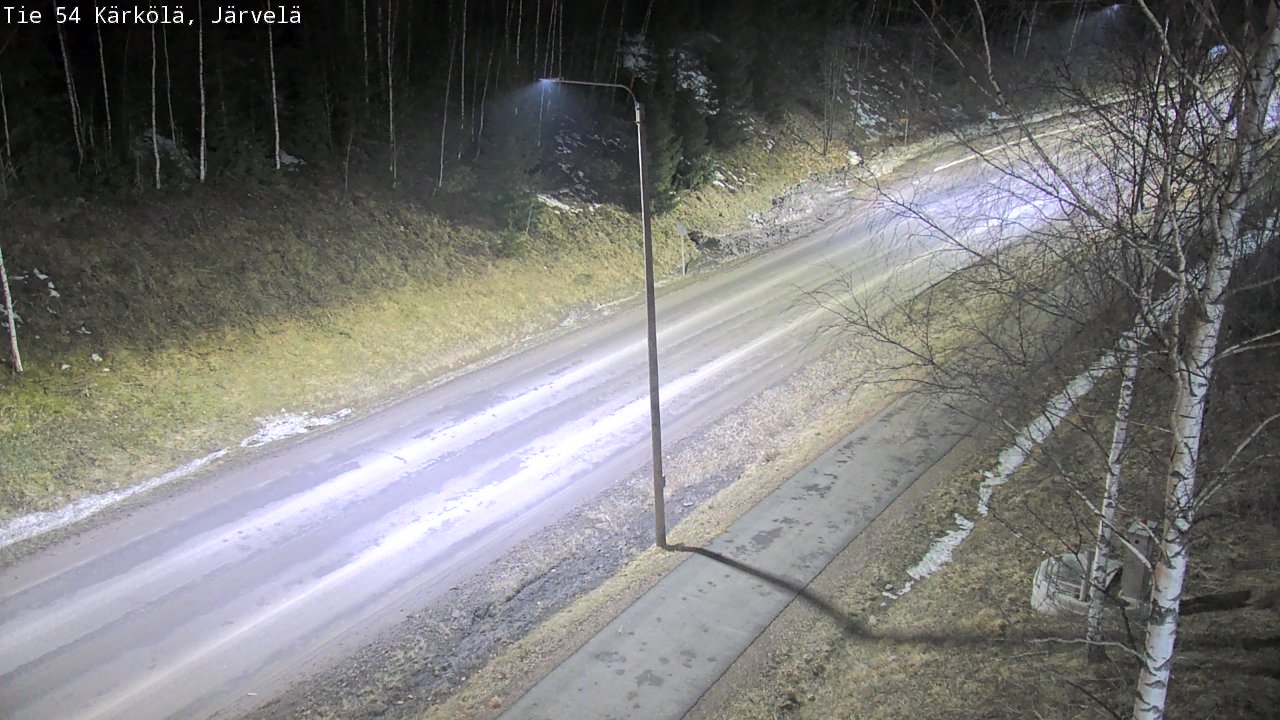 Kelikamerat Kuva Tie 54 Kärkölä, Järvelä, Kärkölä, Päijät-Häme