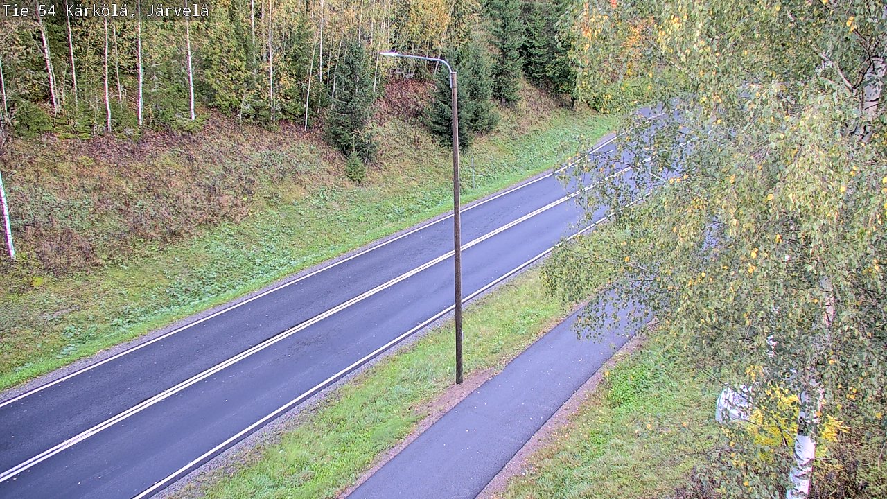 Kelikamerat Kuva Tie 54 Kärkölä, Järvelä, Kärkölä, Päijät-Häme