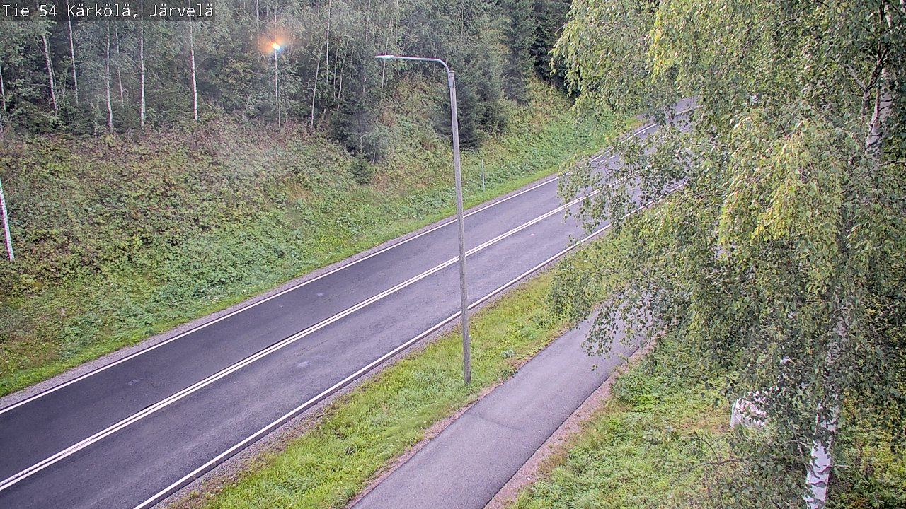 Kelikamerat Kuva Tie 54 Kärkölä, Järvelä, Kärkölä, Päijät-Häme