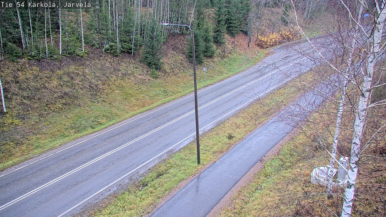 Kelikamerat Kuva Tie 54 Kärkölä, Järvelä, Kärkölä, Päijät-Häme