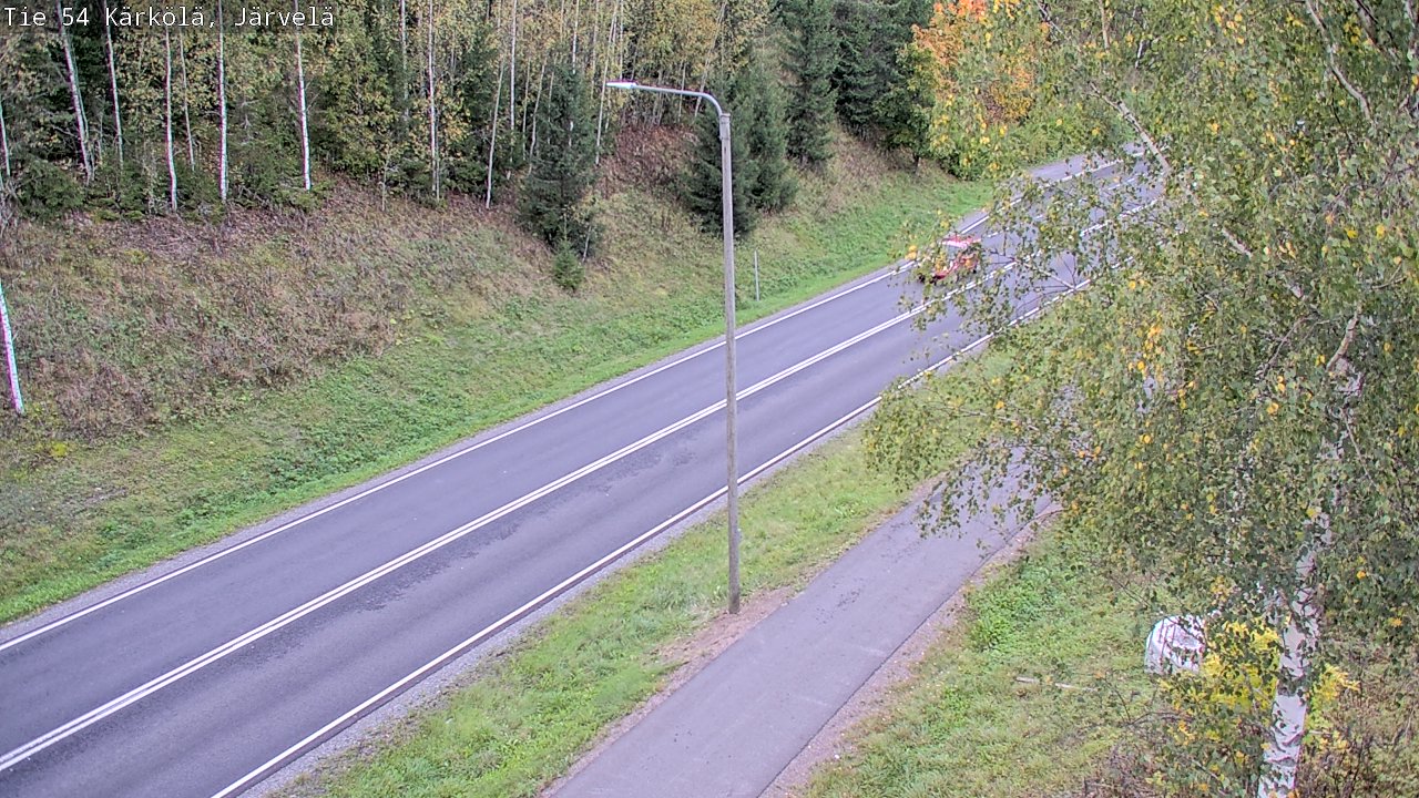 Kelikamerat Kuva Tie 54 Kärkölä, Järvelä, Kärkölä, Päijät-Häme
