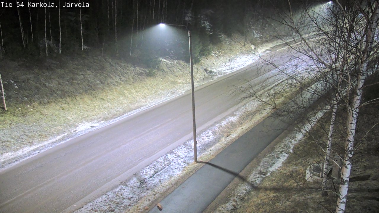 Kelikamerat Kuva Tie 54 Kärkölä, Järvelä, Kärkölä, Päijät-Häme