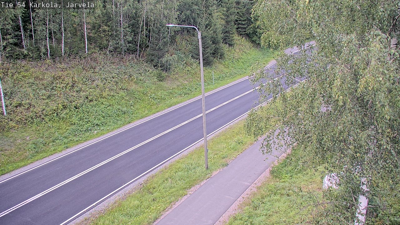 Kelikamerat Kuva Tie 54 Kärkölä, Järvelä, Kärkölä, Päijät-Häme