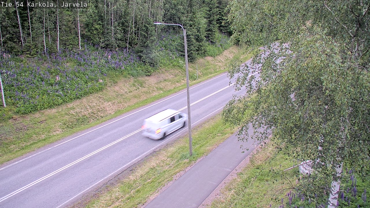 Kelikamerat Kuva Tie 54 Kärkölä, Järvelä, Kärkölä, Päijät-Häme