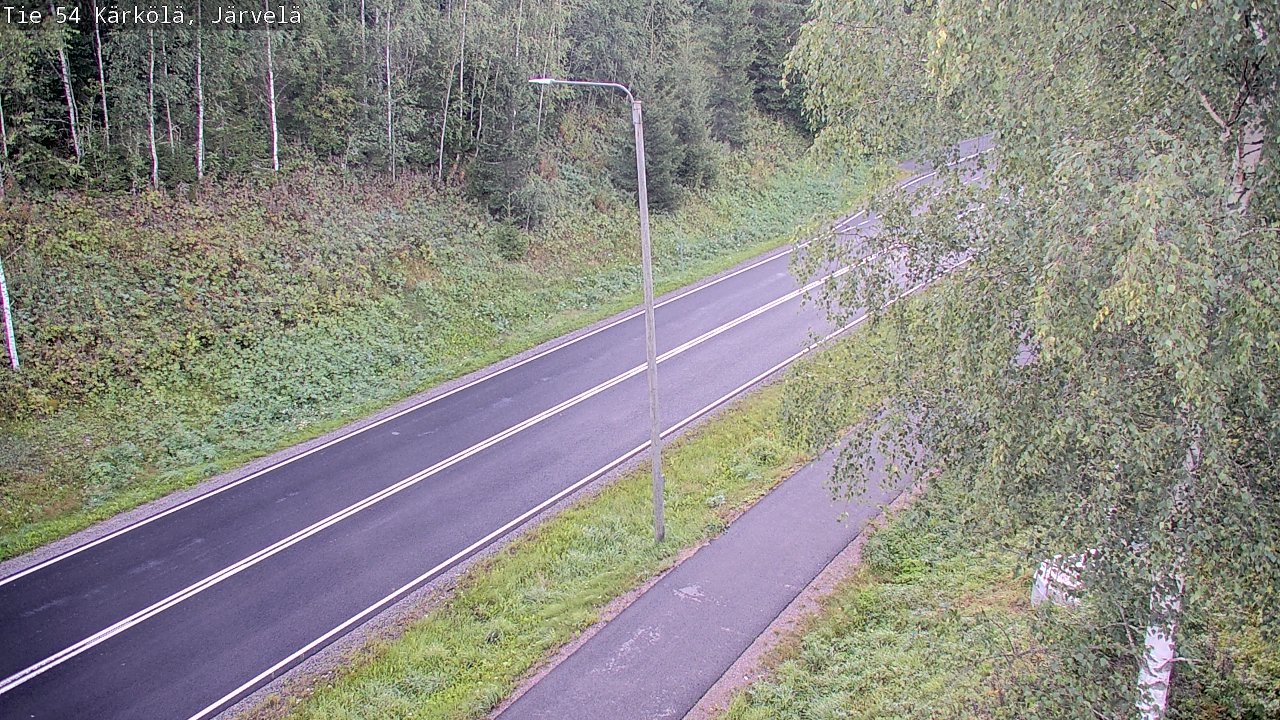 Kelikamerat Kuva Tie 54 Kärkölä, Järvelä, Kärkölä, Päijät-Häme
