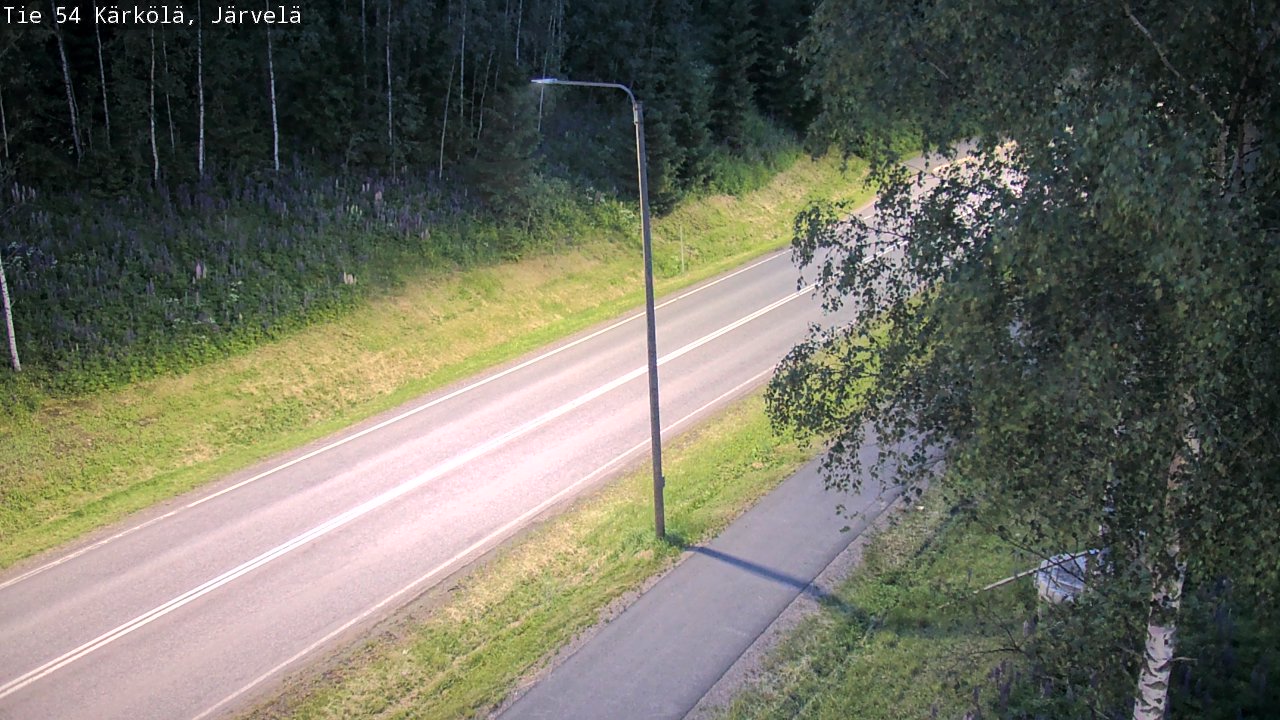 Kelikamerat Kuva Tie 54 Kärkölä, Järvelä, Kärkölä, Päijät-Häme