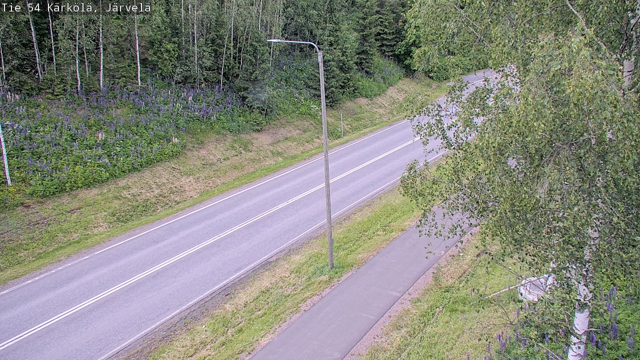 Kelikamerat Kuva Tie 54 Kärkölä, Järvelä, Kärkölä, Päijät-Häme