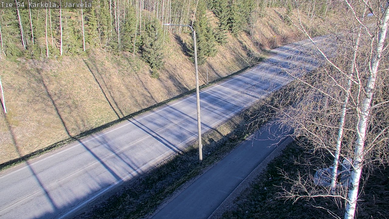 Kelikamerat Kuva Tie 54 Kärkölä, Järvelä, Kärkölä, Päijät-Häme