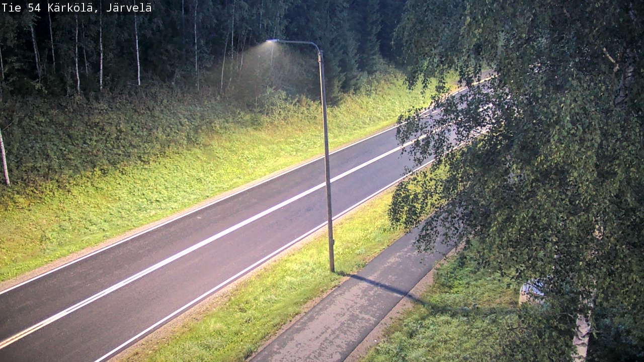 Kelikamerat Kuva Tie 54 Kärkölä, Järvelä, Kärkölä, Päijät-Häme