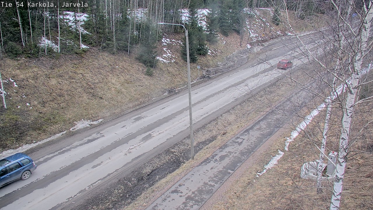 Kelikamerat Kuva Tie 54 Kärkölä, Järvelä, Kärkölä, Päijät-Häme