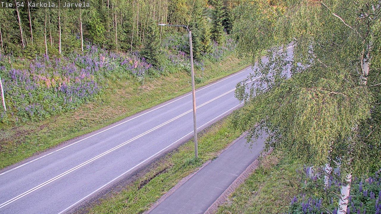 Kelikamerat Kuva Tie 54 Kärkölä, Järvelä, Kärkölä, Päijät-Häme