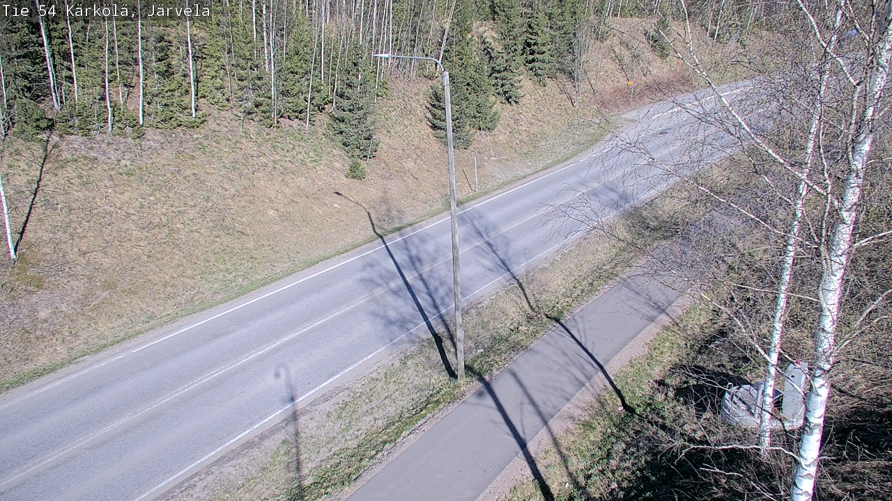 Kelikamerat Kuva Tie 54 Kärkölä, Järvelä, Kärkölä, Päijät-Häme