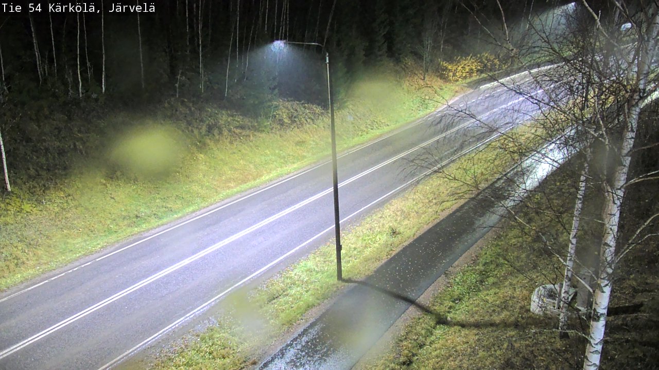 Kelikamerat Kuva Tie 54 Kärkölä, Järvelä, Kärkölä, Päijät-Häme