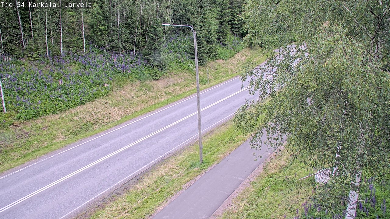 Kelikamerat Kuva Tie 54 Kärkölä, Järvelä, Kärkölä, Päijät-Häme