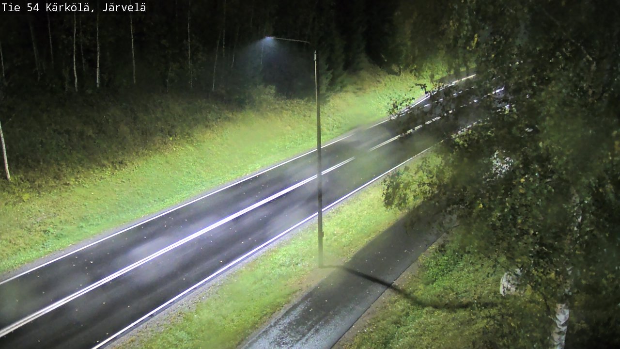 Kelikamerat Kuva Tie 54 Kärkölä, Järvelä, Kärkölä, Päijät-Häme
