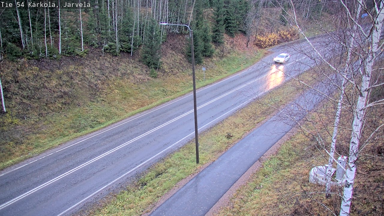 Kelikamerat Kuva Tie 54 Kärkölä, Järvelä, Kärkölä, Päijät-Häme