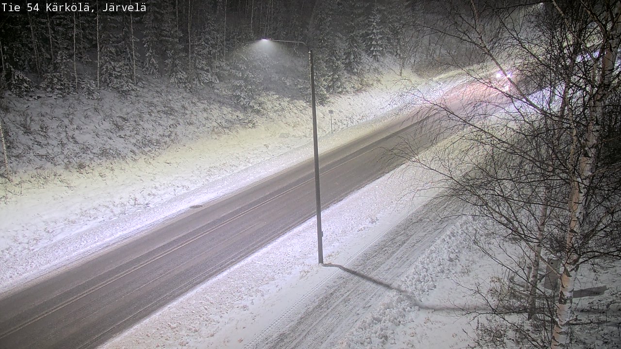 Kelikamerat Kuva Tie 54 Kärkölä, Järvelä, Kärkölä, Päijät-Häme