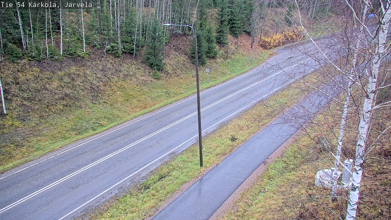 Kelikamerat Kuva Tie 54 Kärkölä, Järvelä, Kärkölä, Päijät-Häme