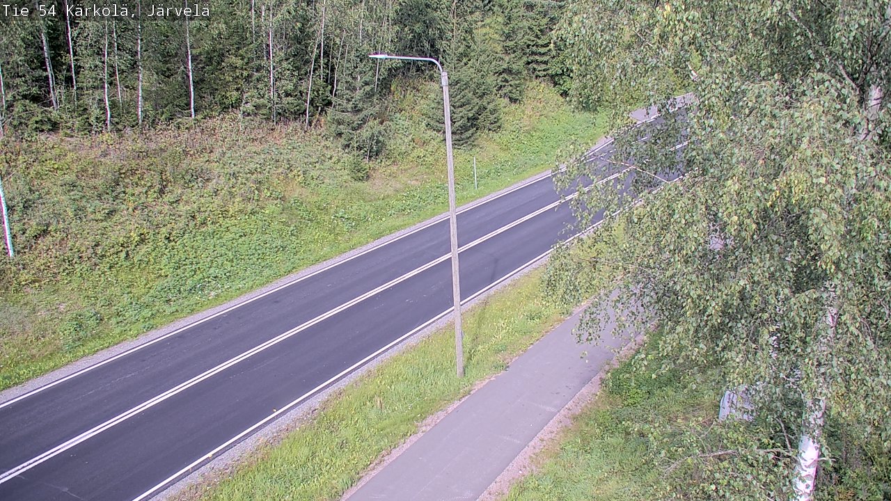 Kelikamerat Kuva Tie 54 Kärkölä, Järvelä, Kärkölä, Päijät-Häme