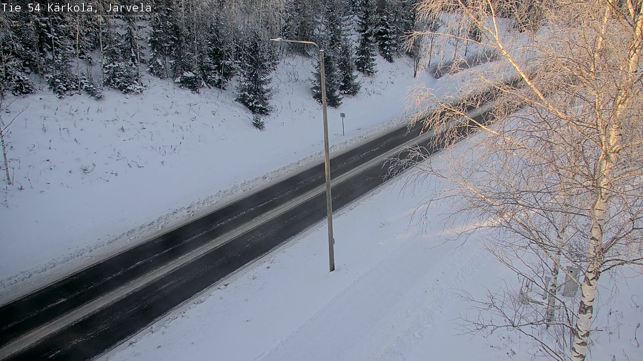Kelikamerat Kuva Tie 54 Kärkölä, Järvelä, Kärkölä, Päijät-Häme