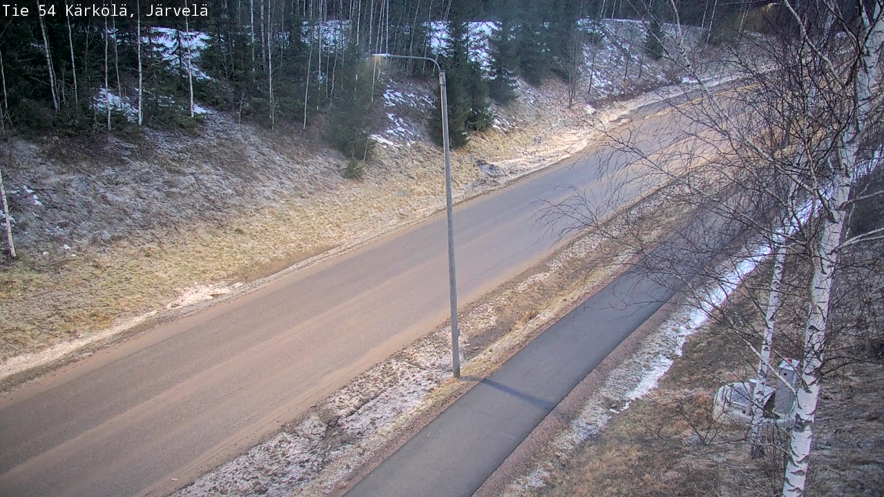 Kelikamerat Kuva Tie 54 Kärkölä, Järvelä, Kärkölä, Päijät-Häme