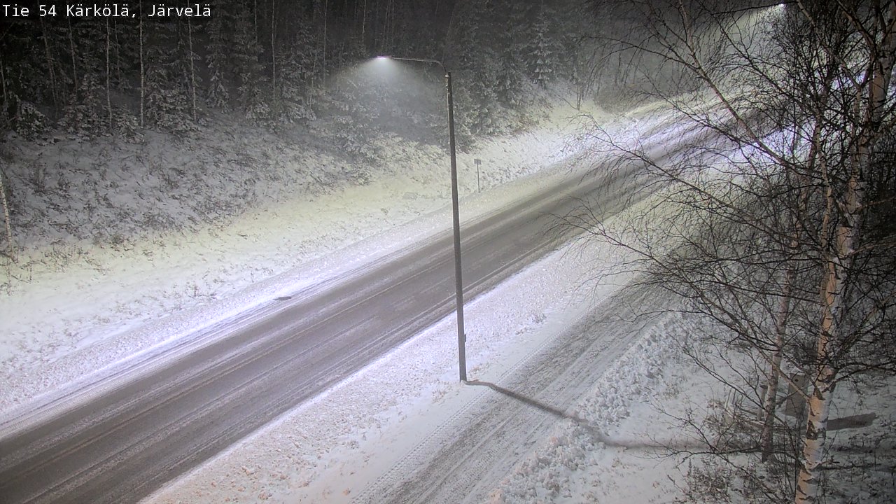 Kelikamerat Kuva Tie 54 Kärkölä, Järvelä, Kärkölä, Päijät-Häme