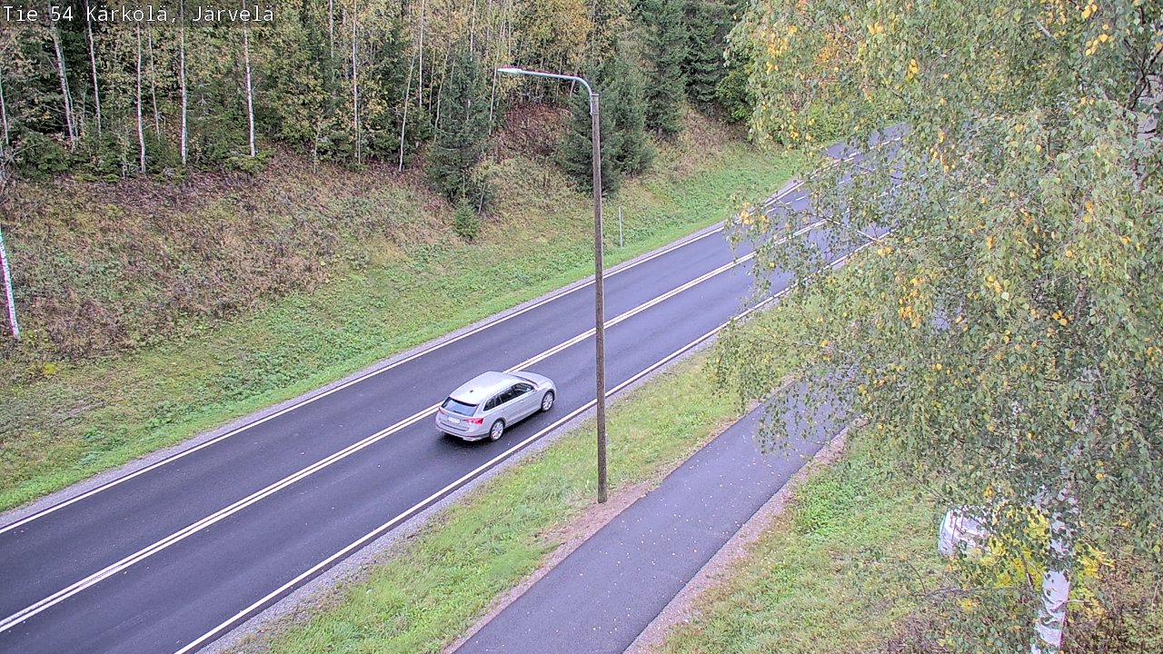 Kelikamerat Kuva Tie 54 Kärkölä, Järvelä, Kärkölä, Päijät-Häme